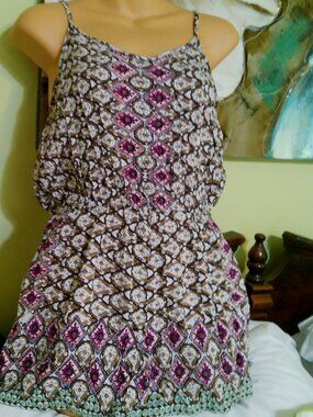 ANGIE SIZE SMALL ROMPER GOOD CONDITION